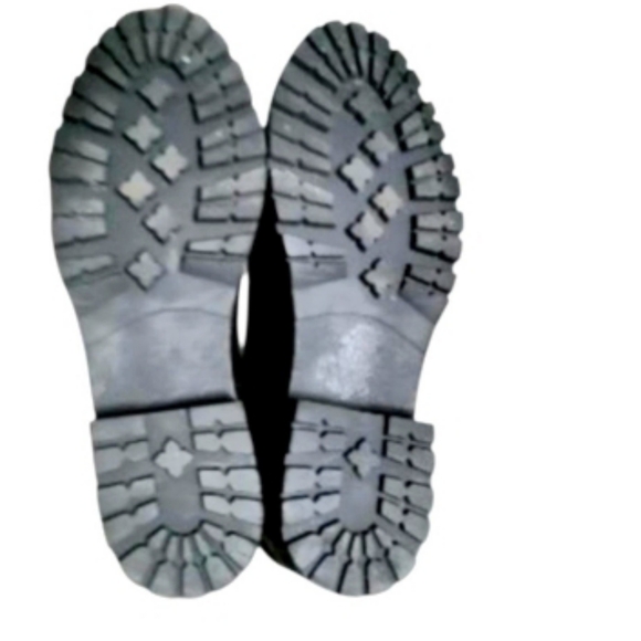 Steve Madden Leather Lorali Black Chelsea Ankle Boot Equestria Barn Shoe Women 7 - Picture 4 of 8